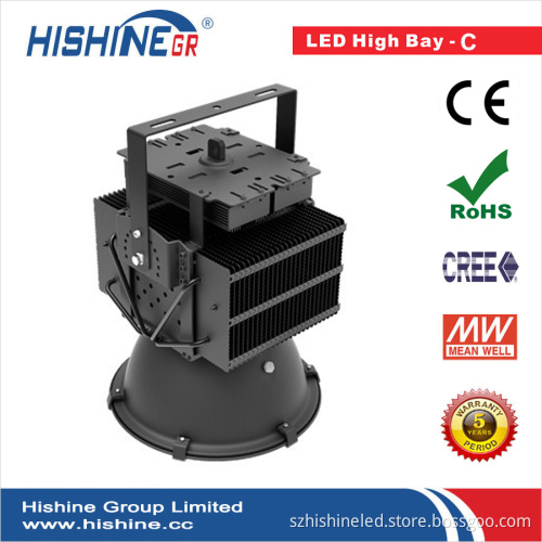 400W Led High Bay Light Meanwell Driver